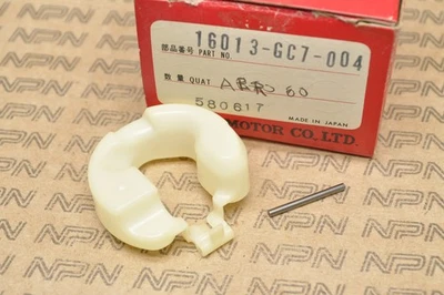 NOS Honda 1984 NH125 1985 NH80 Aero Carburetor Float & Pin Set 16013-GC7-004 - Image 1 of 3