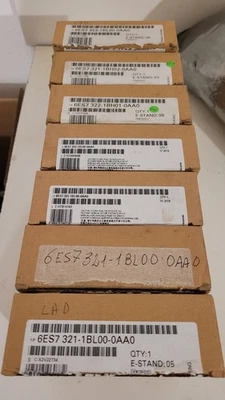 Siemens Simatic S7-300 SCHEDE PLC STOCK N.6 - Immagine 1 di 4