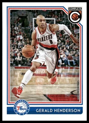 2016-17 Panini Complete #11 Gerald Henderson - Image 1 of 2
