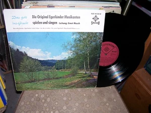 ERNST MOSCH, Das Geht Ins Gemut, Polka Music, Telefunken # SLE 14 225-P - Bild 1 von 2