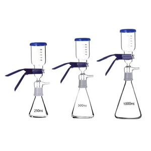 Filtro de vacío de laboratorio de vidrio con núcleo de arena para una filtración eficiente - Imagen 1 de 37