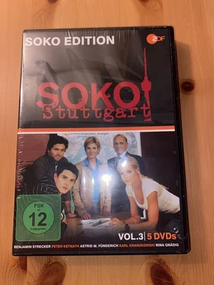 SOKO Edition Stuttgart - Vol. 3 - TOP - NEU & OVP - Bild 1 von 3