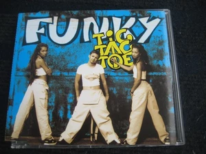 Maxi-CD  TIC TAC TOE  Funky  Neuwertig  4 Tracks - Bild 1 von 4