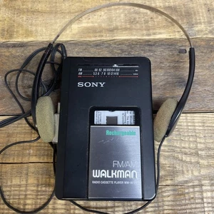 Sony Walkman WM-AF28 Cassette Player - Picture 1 of 4
