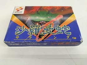 KONAMI RC821 Salamander Famicom Game Classic Shooting, Used