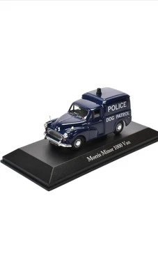 Morris Minor 1000 van, Best of British Police cars, scale 1:43 by Atlas Editions - Image 1 of 2