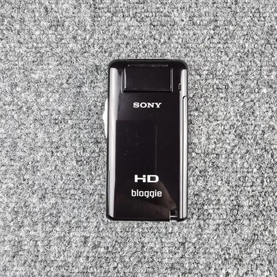 Sony Bloggie MHS-PM5 HD 1080p Pocket Video Camera Black, Tested, Works Great - Image 1 of 4