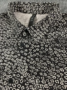 Lululemon Hemd Herren XXL Airing Easy Button Down Geometric Performance Stretch - Bild 1 von 15
