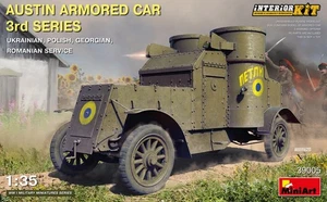MIN39005 - Miniart WWI 1:35 - Austin Armored Car (Interior Kit) - Picture 1 of 1