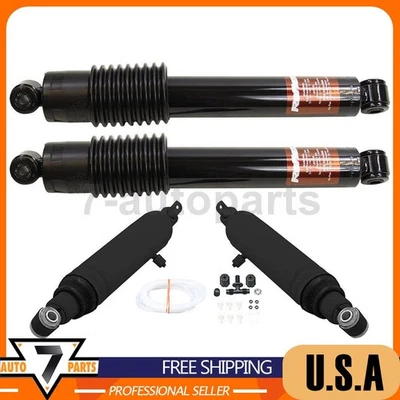 4x Amortiguadores delanteros traseros para Chevrolet Blazer AWD 4,3 L 2005 2004 2003 2002 2001 Foto 1 de 4