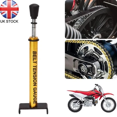 Motorcycle Chain Belt Tension Gauge Belt Tensioner Tool For Harley-Davidson UK - Image 1 of 4