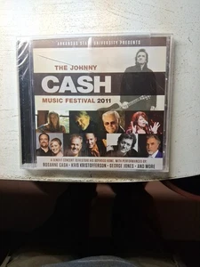 Johnny Cash Music Festival by Various (CD, 2012) New (B16) - Bild 1 von 2