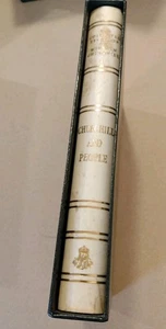DIE GESAMMELTEN WERKE VON SIR WINSTON CHURCHILL HUNDERTJÄHRIGES JAHRFEIER Churchill und Menschen - Bild 1 von 16