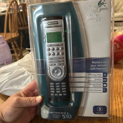 Logitech Harmony 510 Advanced Universal Remote 915-000082 NIB SEALED - Image 1 of 2