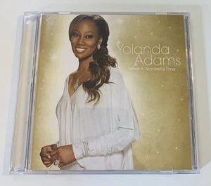 Yolanda Adams What a Wonderful Time CD (2007) Gospel Holiday Very Good Cond - Picture 1 of 4