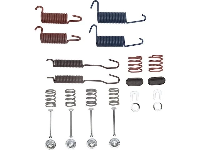 Kit de herrajes de freno de tambor trasero para Ford F100 1968-1983 1973 1969 1970 1971 VG266CB Foto 1 de 1