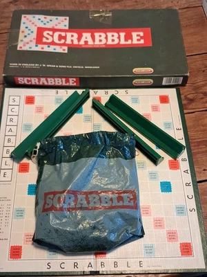 1983 Vintage Scrabble Board Game by Spears Games - Image 1 of 4