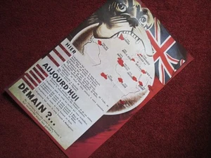 WW2 GERMAN POSTERS IN OCCUPIED FRANCE -45 - Picture 1 of 1