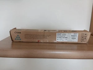 Genuine RICOH 842051 MP C5501 MP C5000 Cyan Toner. SEALED. - Photo 1/3