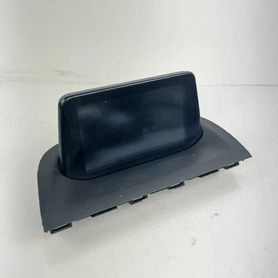 Экран сенсорный экран верхняя центральная панель для Mazda 3 2014 2015-2017 годов выпуска 7 дюймов от оригинального производителя - Изображение 1 из 4