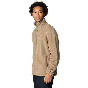 COLUMBIA Men's PHG Fleece Jacket Size XXL Light Brown . - Picture 1 of 11