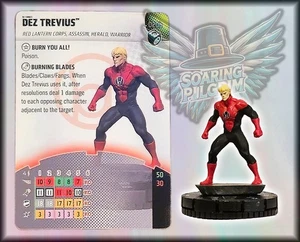 DC Heroclix DEZ TREVIUS - 020b UNCOMMON VARIANT Lantern Legacy Set - Picture 1 of 1