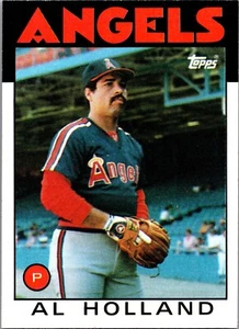 1986 Topps - Al Holland #369 - Picture 1 of 2