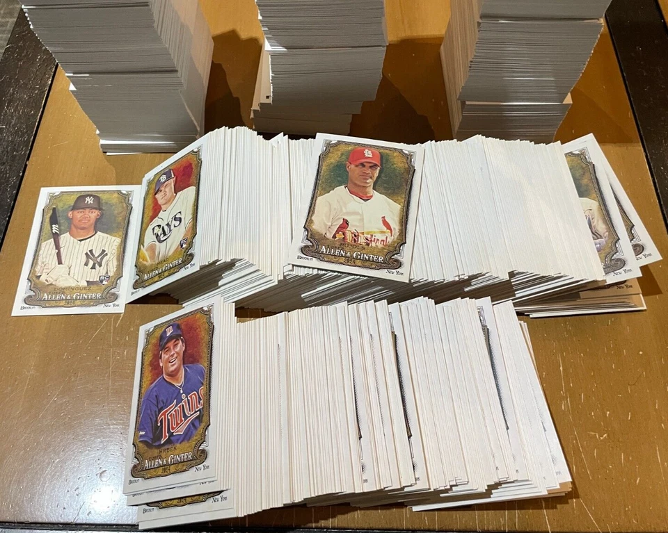 2024 Topps Allen & Ginter Singles #1-250 You Pick Complete Your Set - Image 1 of 1