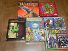 Board Card 5 Game Lot Cthulhu in the House Warriors Thrown  Hero vs Guardian +
