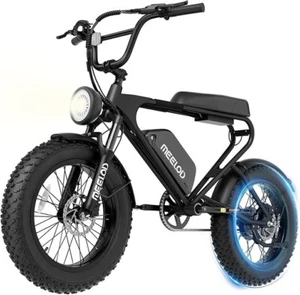 MEELOD Electric Bike for Adults Peak 1008W Fat Tire Electric Mountain Bike 28MPH - Picture 1 of 15