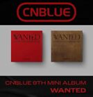 K-POP CNBLUE 9th Mini Album [WANTED] CD+Booklet+5p Card+Film Photo+Folded Poster