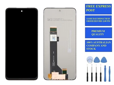 For Motorola Moto G53 5G LCD Touch Screen Digitizer Assembly Replacement OEM - Image 1 of 4