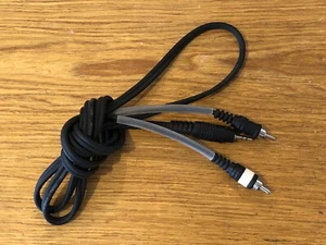 3.5mm Mini Stereo Jack To Male Twin Mono RCA Phono Cable -- 154cm - Picture 1 of 1