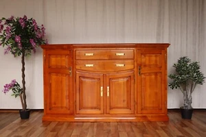 Nr.1799a Form Exclusiv- Poesie Hochanrichte Sideboard Kirsche Vollholz - Bild 1 von 12