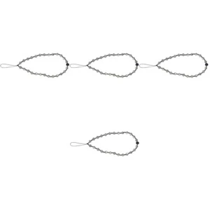 4 Pieces Handy Kette Anti-Verlust-Lanyard-Handgelenkkette Verlorenes Telefon - Zdjęcie 1 z 12