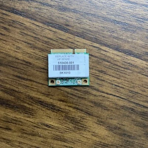 HP OEM 518436-001/ 580101-001 AR5B95-H b/g/n Half PCI-e U98Z062.10 AR9285  - Picture 1 of 2
