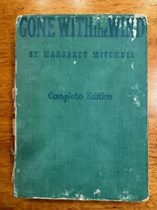 GONE WITH THE WIND Complete Motion Picture Edition, 1940. Poor condition. - Picture 1 of 5