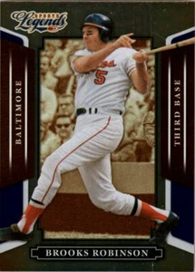 2008 Donruss Sports Legends Mirror Blue #70 Brooks Robinson /100 - NM-MT - Picture 1 of 2