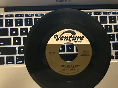 SOUL 45 RPM RECORD- THE NATURA'ELLES - VENTURE 633 Foto 1 de 2
