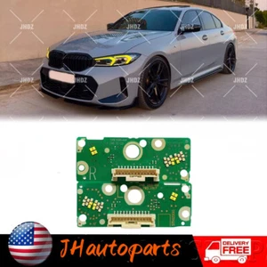 Yellow Angel Eyes DRL LED Boards For BMW G20 LCI M340i M340iX 2023 2024 2025 - Picture 1 of 5