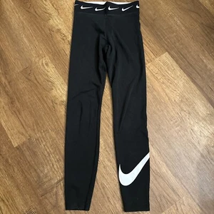 Women's Nike Xs Leggings Training Athletics Running Yoga Compression C319 - Picture 1 of 12