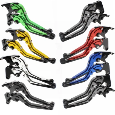 Palancas de embrague de freno CNC plegables/extensibles para moto Husqvarna SM 610 2006-07 Foto 1 de 4