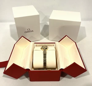OMEGA VINTAGE 14K GOLD 1964 LADIES COCKTAIL MANUAL WATCH 22304368 FULLY RESTORED - Picture 1 of 15