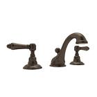 Rohl A1408LMTCB-2 Lavatory FAUCETS, 1.5 GALLON PER MINUTE, Tuscan Brass