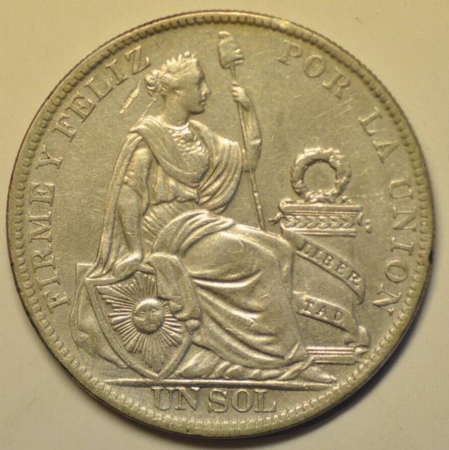 mw27528 Перу серебряная корона - Sol 1925 км #218.2 - Изображение 1 из 2