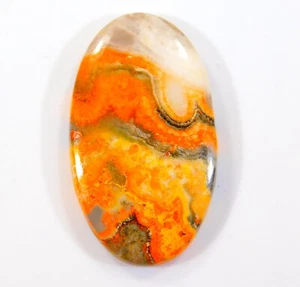 COLGANTE CABUJÓN OVALADO JASPE ABEJORRO NATURAL DE PRIMERA CALIDAD 51 QUILATES PIEDRA PRECIOSA DB = 221 - Imagen 1 de 6