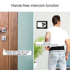 7 LCD Video Door Phone Wired Intercom Doorbell Kit Entry System 1V2 SY GHB