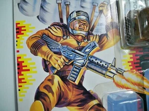 K23i05951 AIRWAVE SIN USAR COMO NUEVA EN TARJETA SELLADA GI JOE SKY PATROL 1990 DE COLECCIÓN HASBRO - Imagen 1 de 15