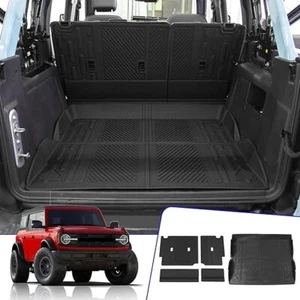 Ford 2021-2025 Bronco 4 Door Truck Mats (Trunk & Backrest Mats) - Picture 1 of 6