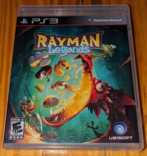 Rayman Legends Sony PlayStation 3 PS3 Video Game Working Tested